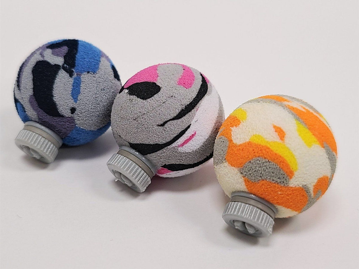 Air Lock Biodegradable Strike Indicators - 3 Pack Camo 3/4 inch