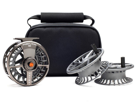 Lamson Remix S HD Fly Reels - Smoke - 3 Pack