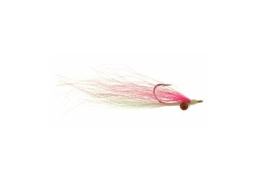 Clouser Minnow - Pink / White