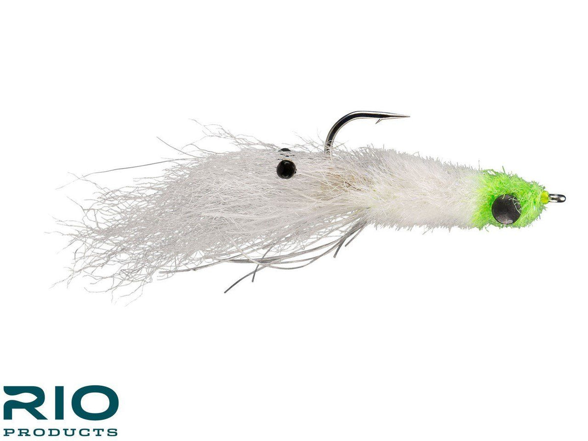 RIO's Boyles Gulpin' Shrimp - Chartreuse/White