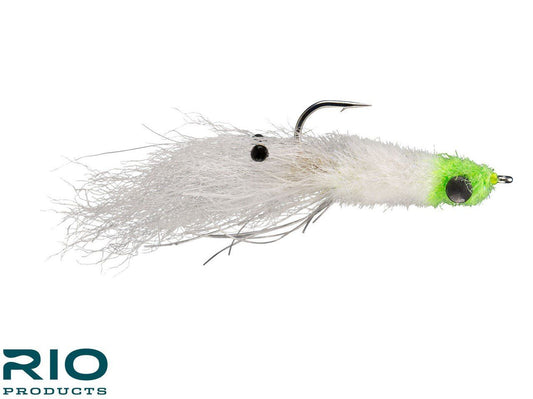 RIO's Boyles Gulpin' Shrimp - Chartreuse/White