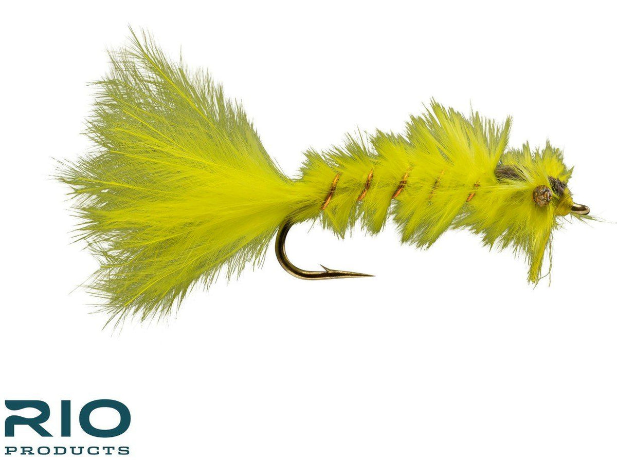 RIO Damsel Nymph - Olive