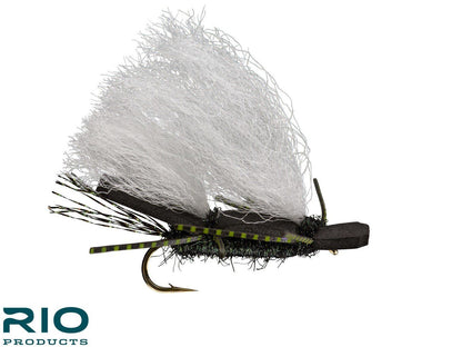 RIO Chubby Chernobyl Black foam dry fly