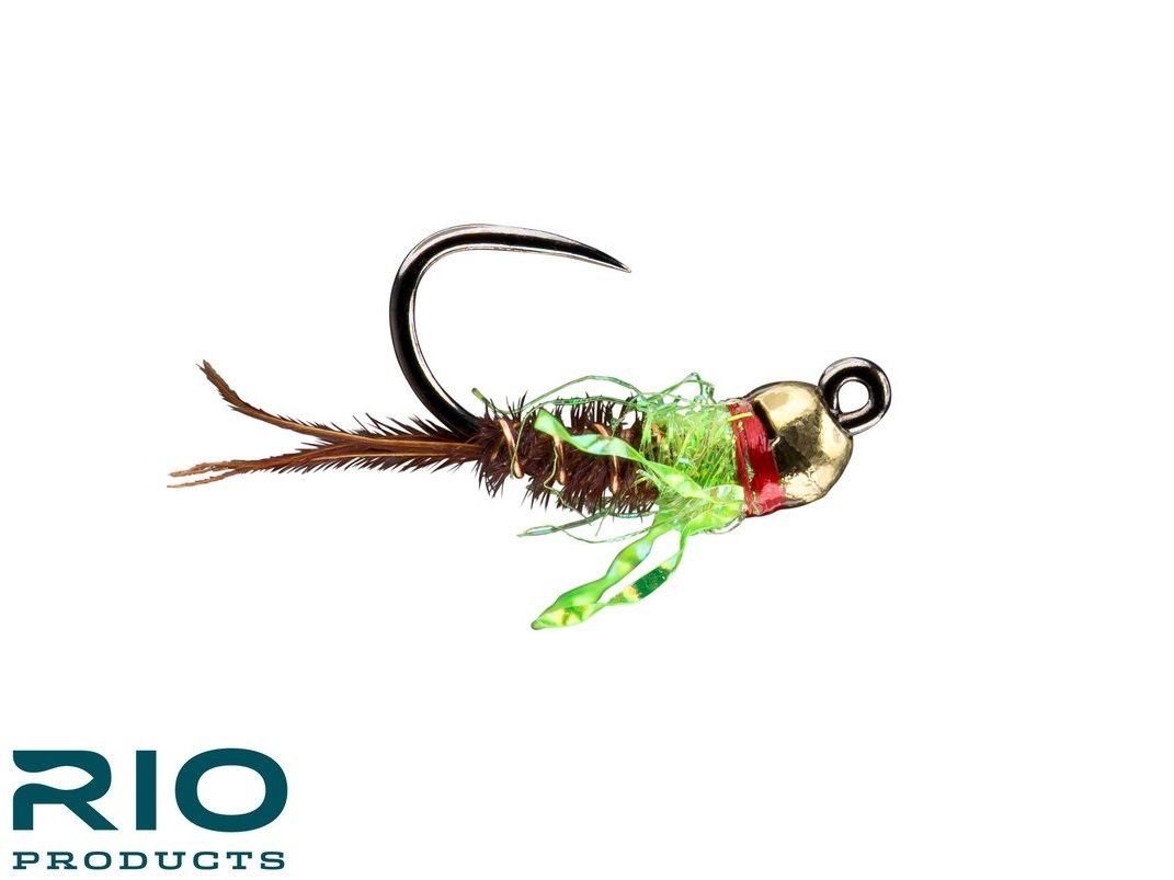 RIO's French Dip - Gold Bead/Chartreuse