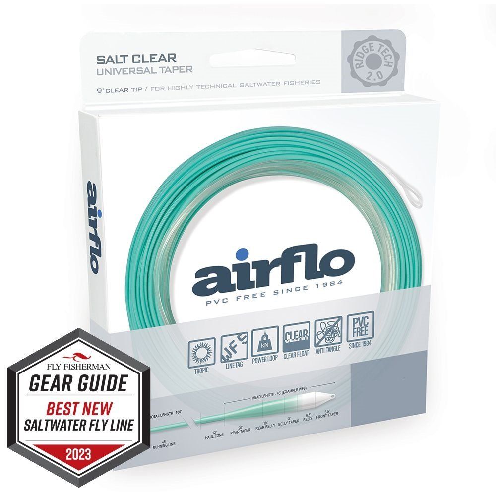 Airflo Superflo Ridge 2.0 SW Flats Universal - 9' Clear Tip - WF12F