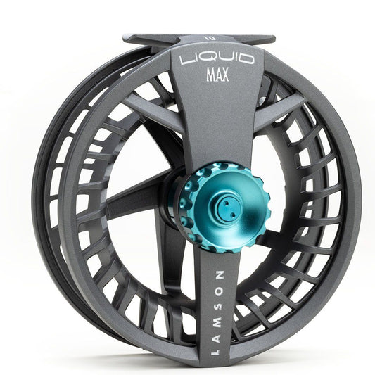 Lamson Liquid Max Fly Reels - Tidal - New for 2024