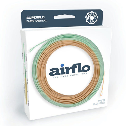 Airflo Superflo Ridge 2.0 SW Flats Tactical Taper - WF11F