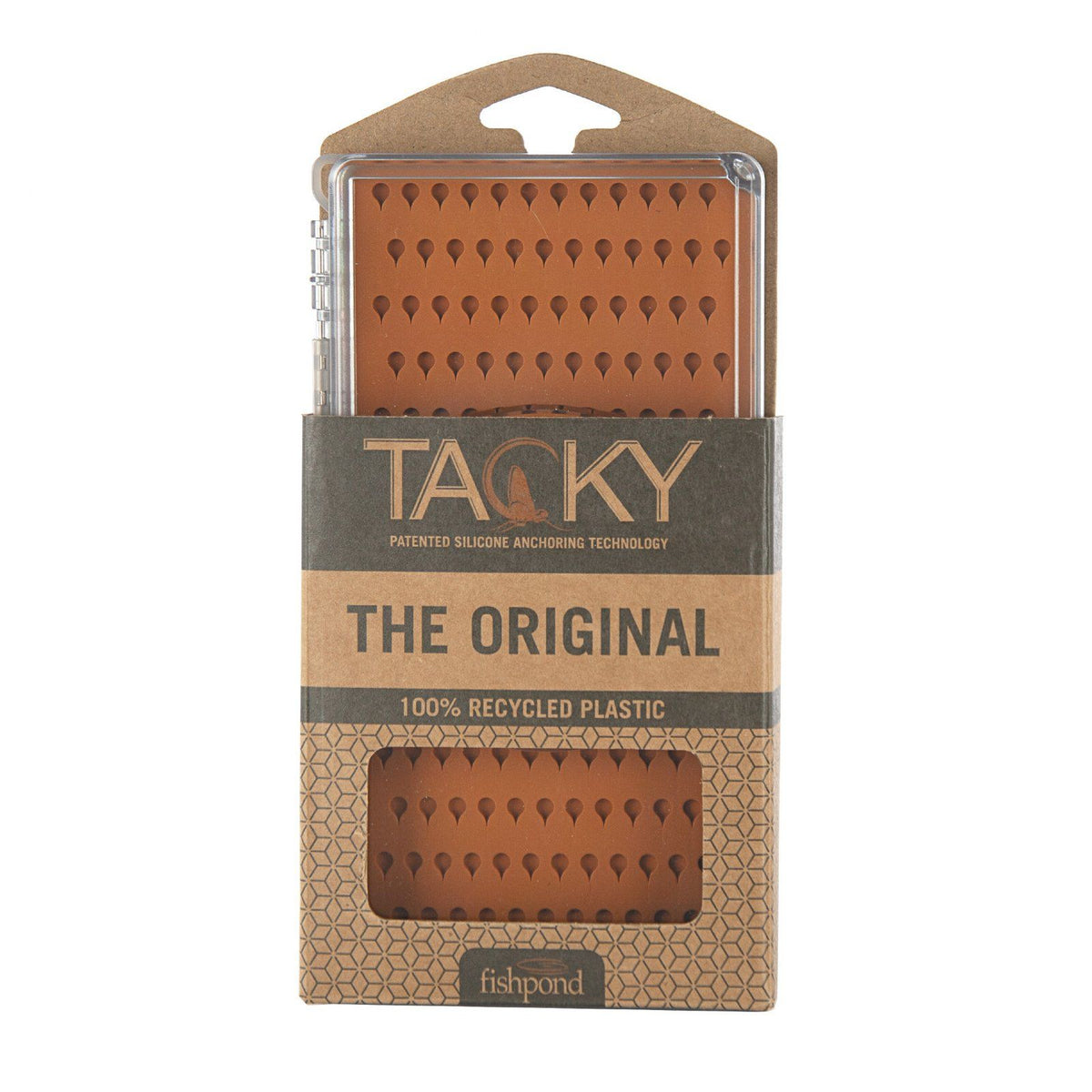 Fishpond Tacky Original Fly Box - Burnt Orange