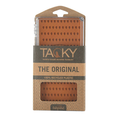 Fishpond Tacky Original Fly Box - Burnt Orange