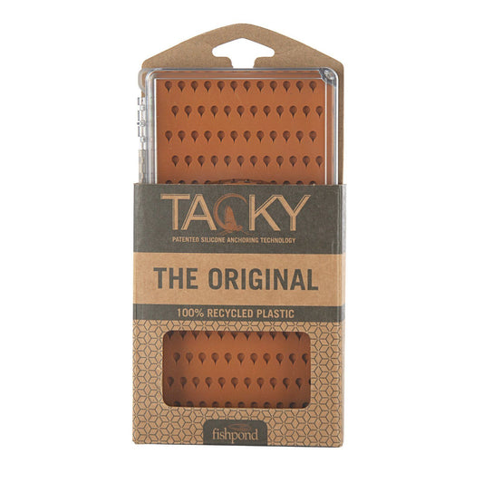 Fishpond Tacky Original Fly Box - Burnt Orange