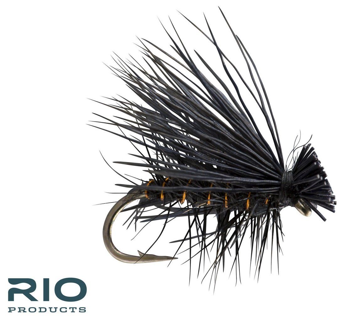 RIO Elk Hair Caddis - Black