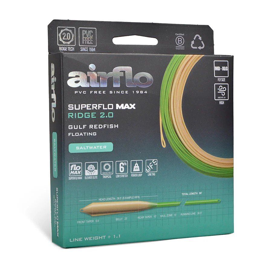 Airflo Superflo Max Ridge 2.0 Gulf Redfish Fly Lines