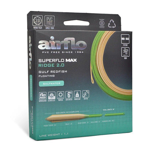 Airflo Superflo Max Ridge 2.0 Gulf Redfish Fly Lines
