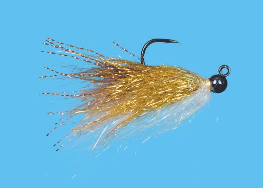 Sparkle Minnow - Tungsten Bead - Brown