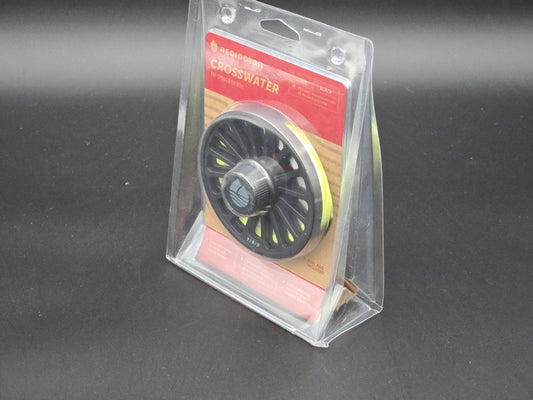Redington Crosswater Fly Reels - Black