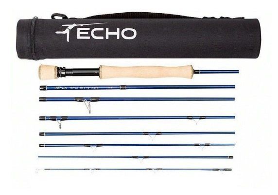 Echo Trip Fly Rods - 8 Piece