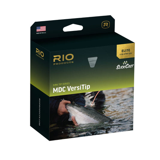 RIO Elite MDC VersiTip Fly Line - interchangeable sink tips