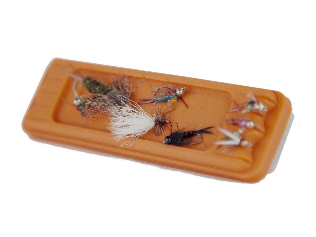Fishpond Tacky Fly Dock - MagPad - Burnt Orange