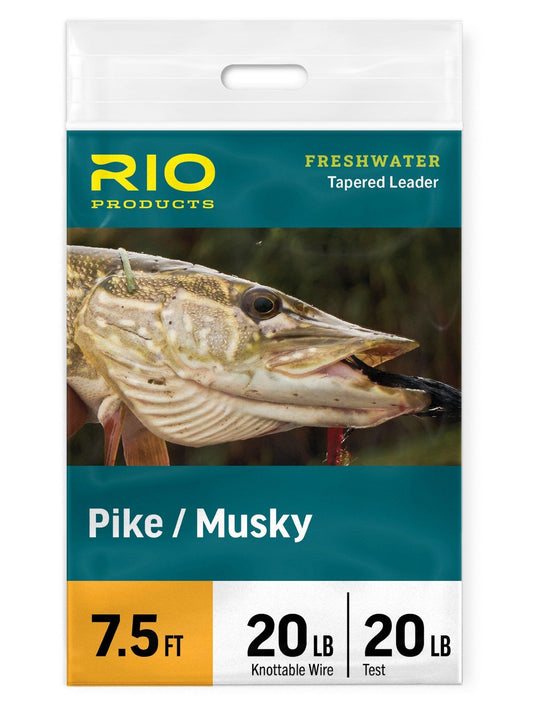 RIO Pike & Musky Leader