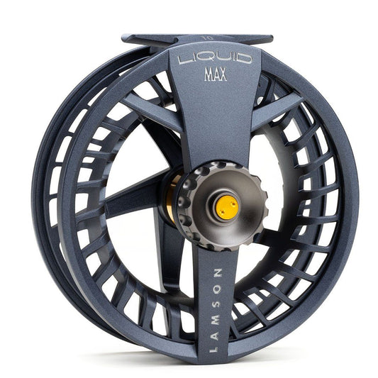 Lamson Liquid Max Fly Reels - Cadet - New for 2024