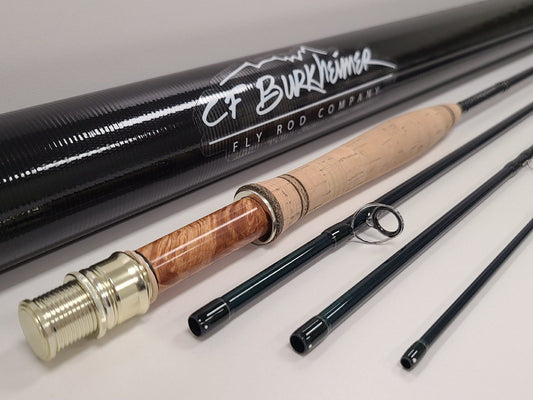 C.F. Burkheimer 489-4 Trout Rod - Classic - Free Fly Line