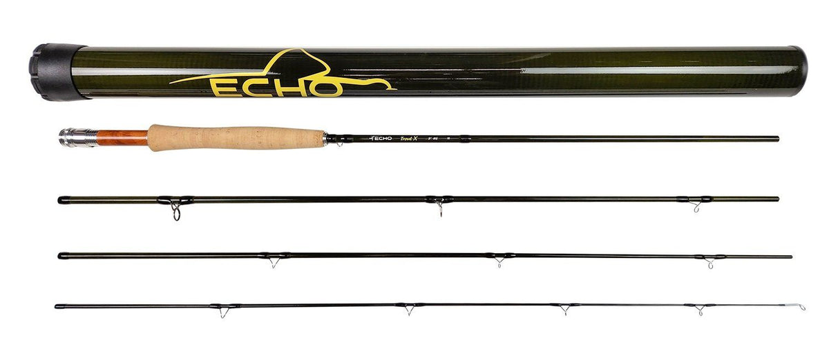 Echo Trout X Fly Rods