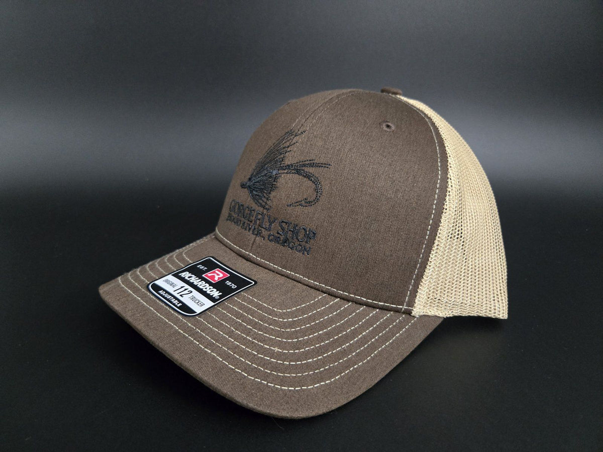 GFS - Richardson 112 Trucker - Brown / Khaki / Black