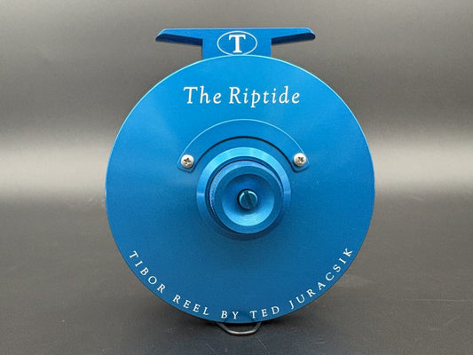 Tibor Riptide Fly Reel - Royal Blue - Free Fly Line
