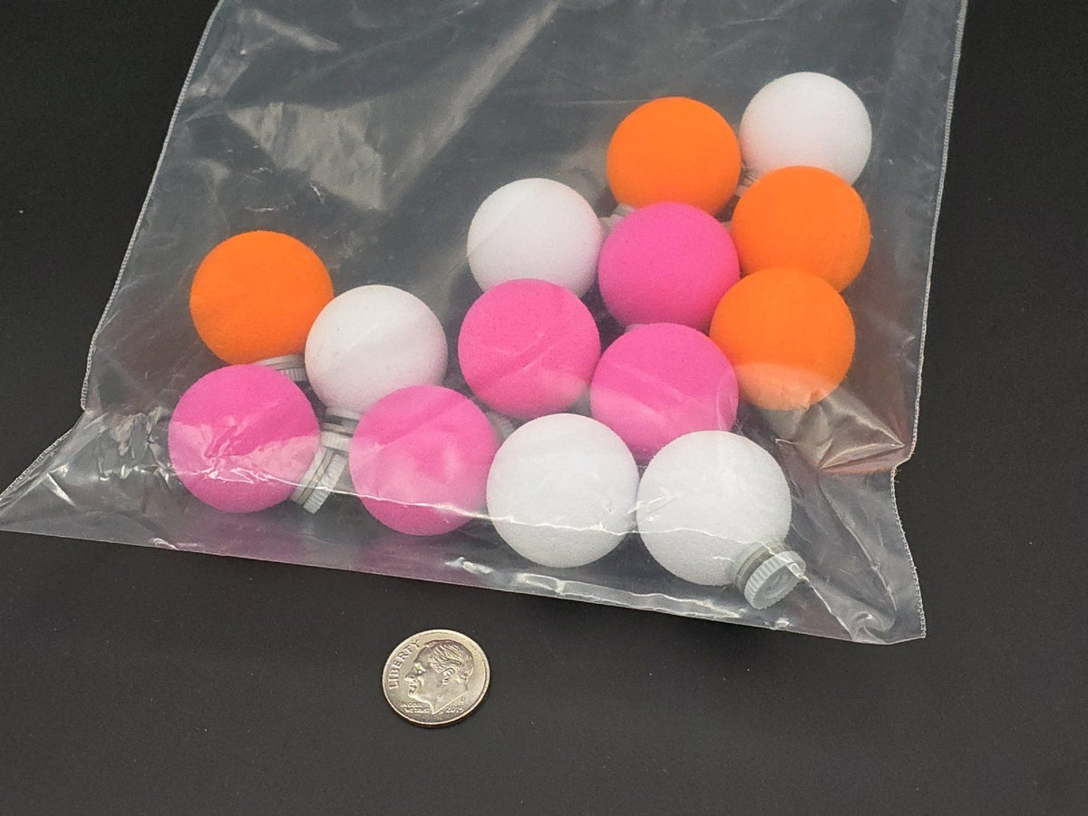 Air Lock Biodegradable Strike Indicators - 1" - Assorted 14 Pack