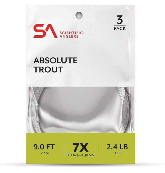 Scientific Anglers Absolute Trout Leader