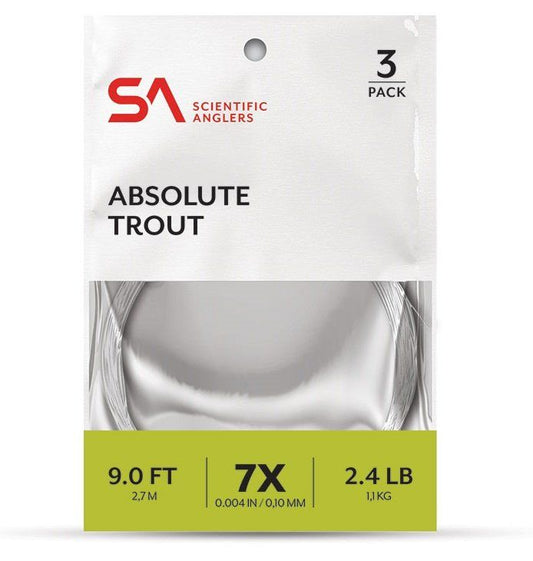 Scientific Anglers Absolute Trout Leader