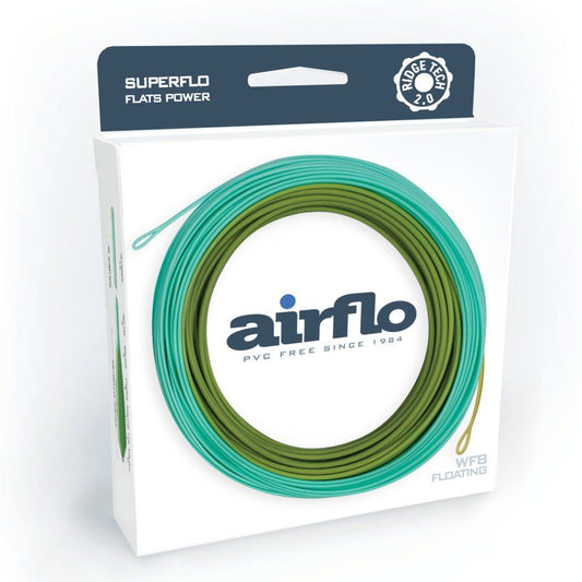 Airflo Superflo Ridge 2.0 SW Flats Power Taper - WF12F