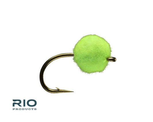 RIO's Glow Yarn Egg - Chartreuse #6