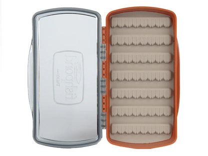 Fishpond Tacky Pescador Fly Box - Medium - Burnt Orange & Clear
