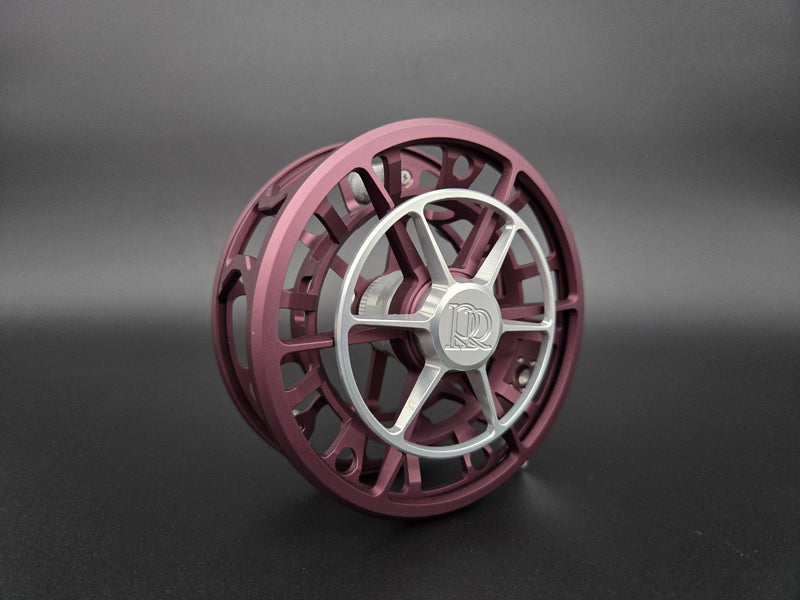 Custom Color Matte Merlot - Limited Edition Ross Evolution R Salt Fly Reel