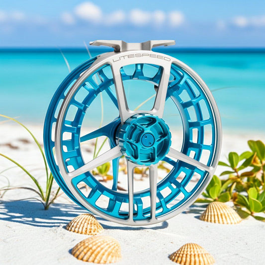 Lamson Litespeed M Fly Reels - Ultramarine Salt Water Fly Reel