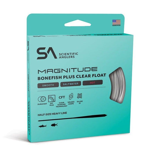Scientific Anglers Magnitude Smooth Bonefish Plus Clear Float