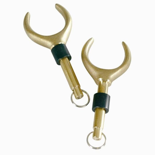 Outcast Brass Oar Locks - Large