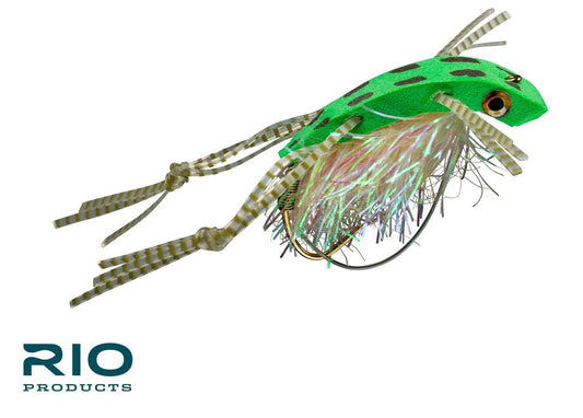 RIO's Shimmy Frog Leopard
