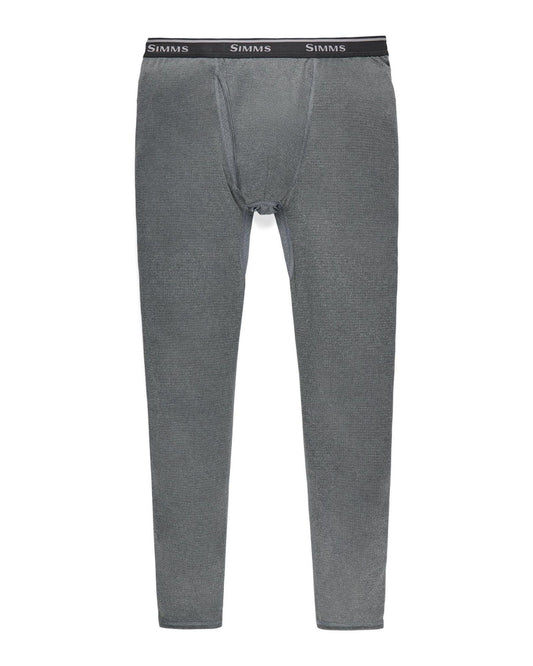 Simms Men's Strata 160 Base Layer Bottom - Dark Grey Heather