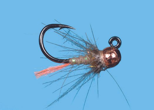 Tungsten Jig - Flame Thrower Tan