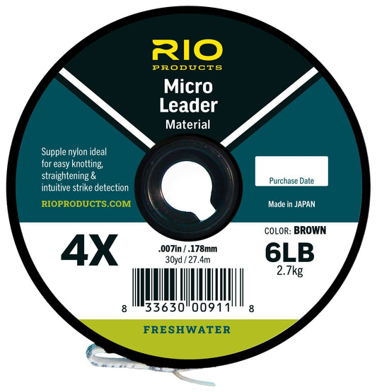RIO Micro Leader Material