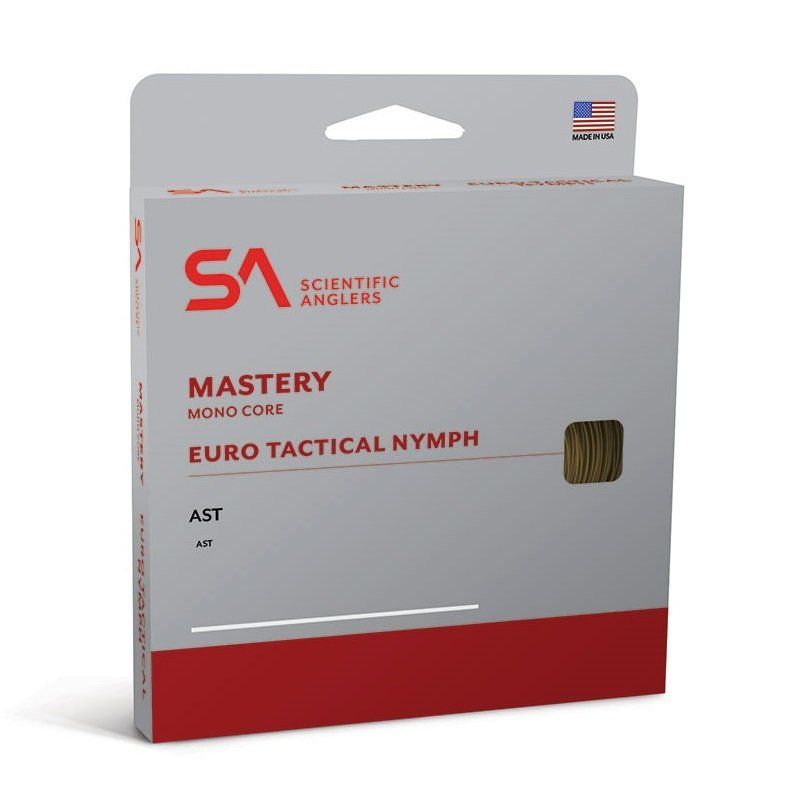 Scientific Anglers Mastery Euro Tactical Nymph - Mono Core