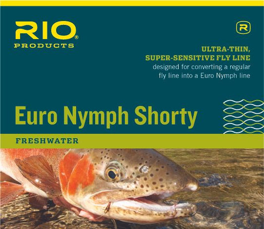 RIO Euro Nymph Shorty