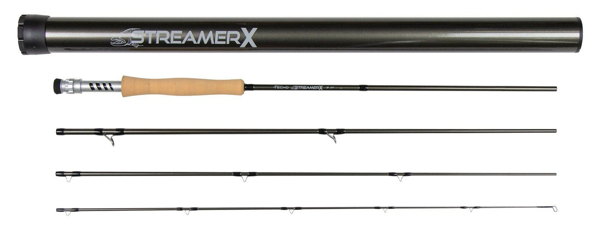 Echo Streamer X Fly Rods - Free Fly Line
