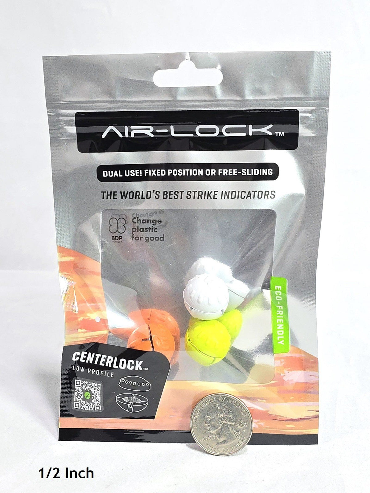 Air Lock Centerlock Strike Indicators - 3 Pack