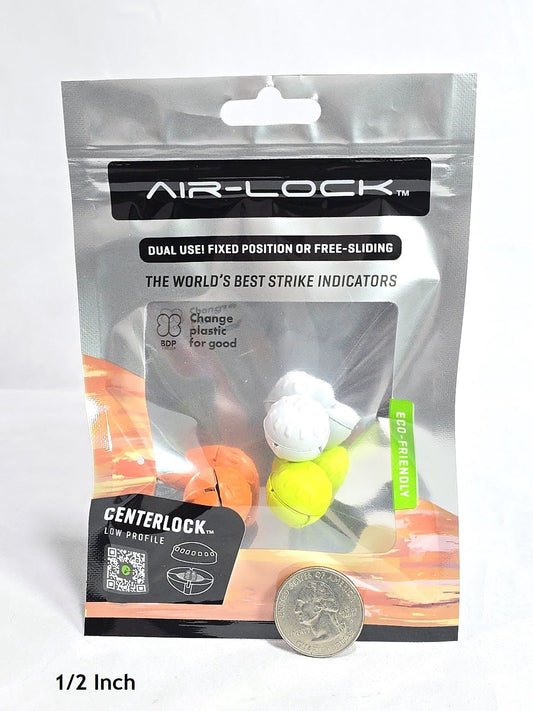 Air Lock Centerlock Strike Indicators - 3 Pack