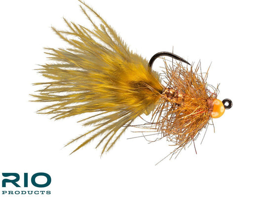 RIO's Gold Jigger - Hot Bead Brown #10