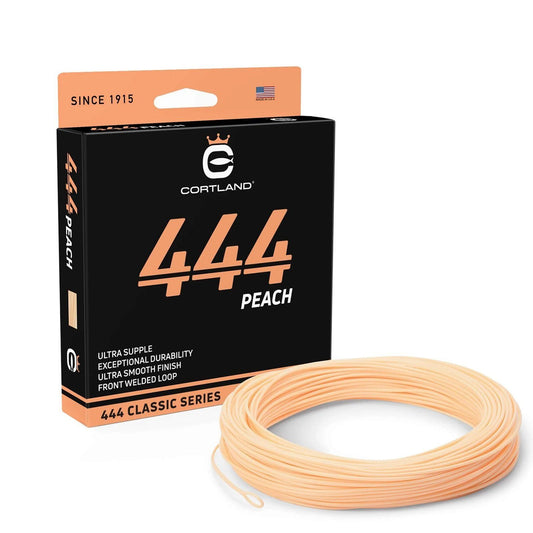 Cortland 444 Peach Fly Lines