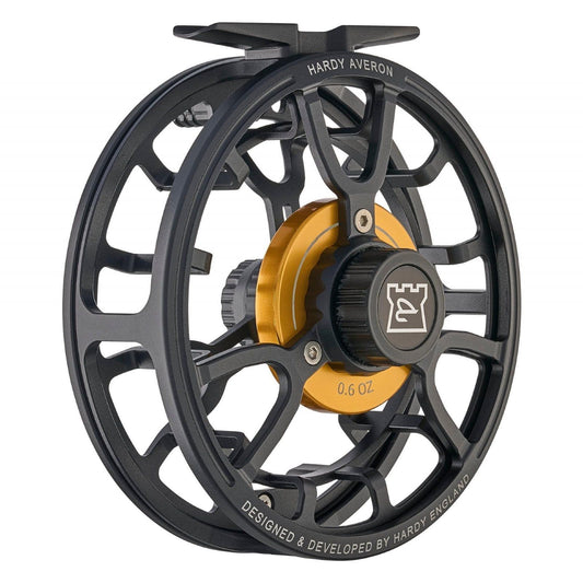 Hardy Euro Averon Fly Reel - Free Fly Line